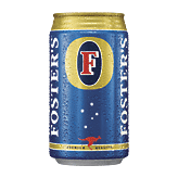 Foster's Lager Oil Can 25.4 Oz Can Full-Size Picture